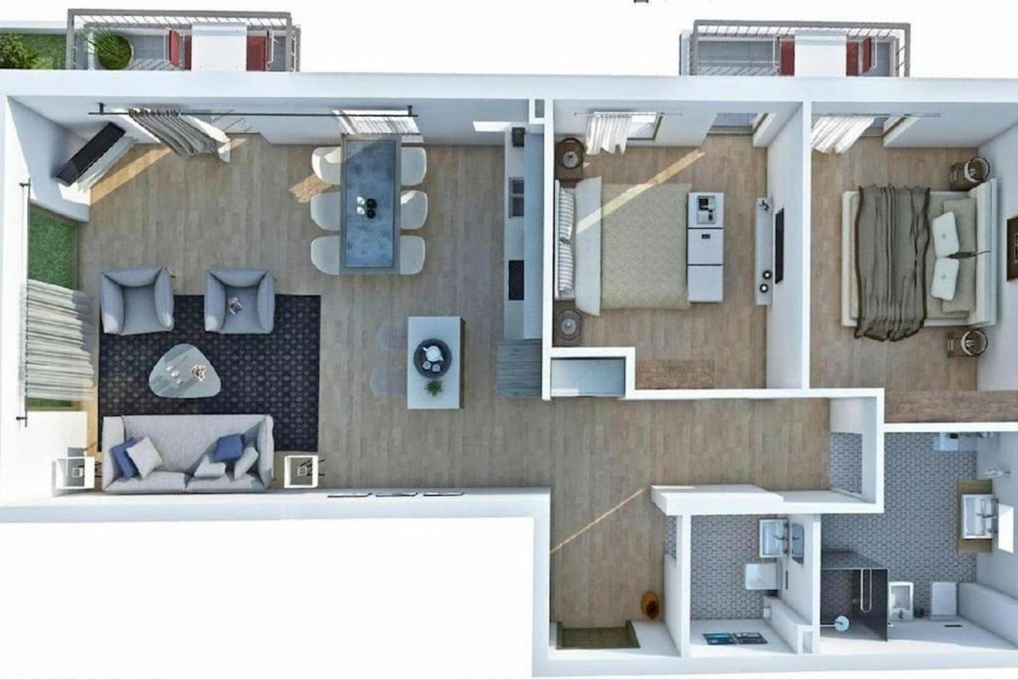 Ap Royal Oak - 2 Bedroom Apartment In Budva Buitenkant foto